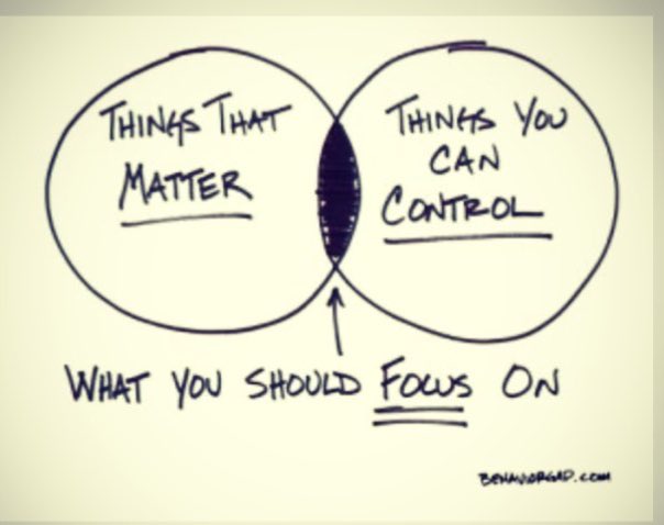 Positive, and focused thinking helps with mental health! Start this week off strong, and positive tomorrow! 🎗❤️
