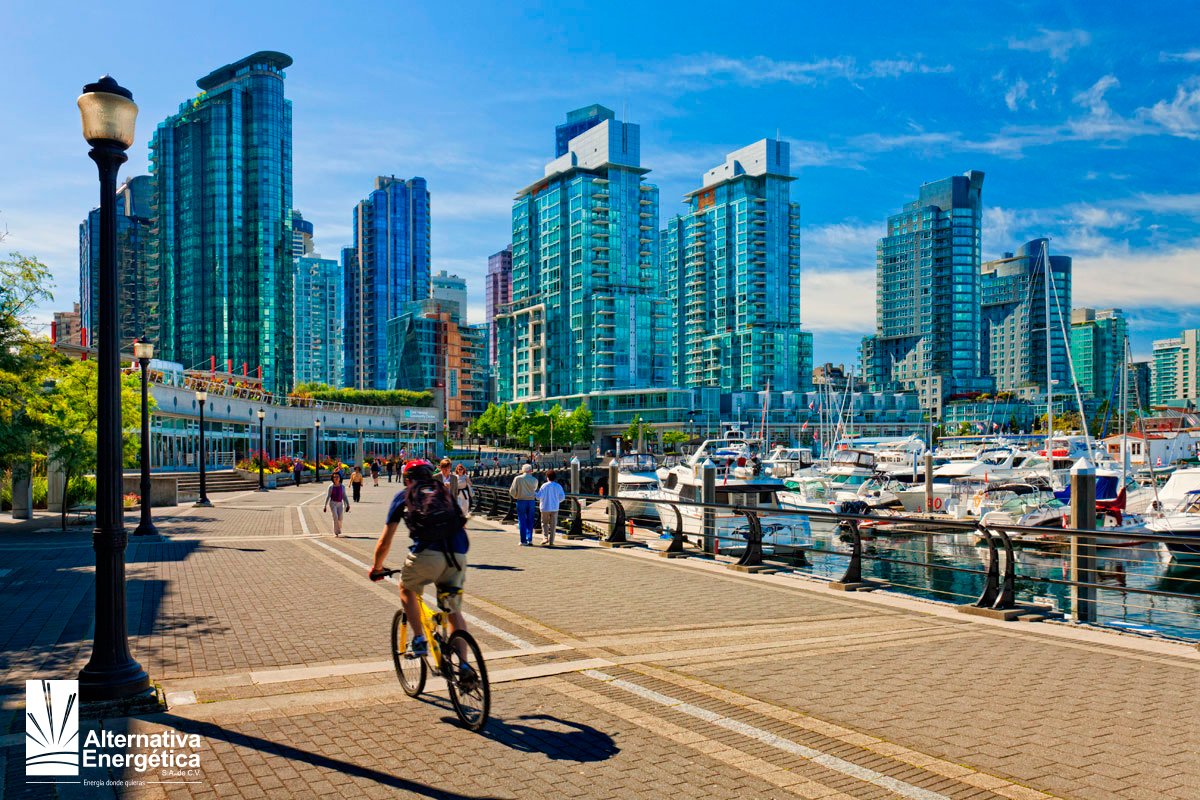 #CiudadesEcológicas Vancouver, es la urbe más limpia de Canadá, su fortaleza radica en la educación de la sociedad.