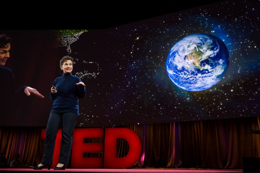 UNinIndonesia's tweet image. "Mustahil" bukan kenyataan, tetapi sikap - @CFigueres di #TED2016 bit.ly/1OhC14N  #ParisAgreement