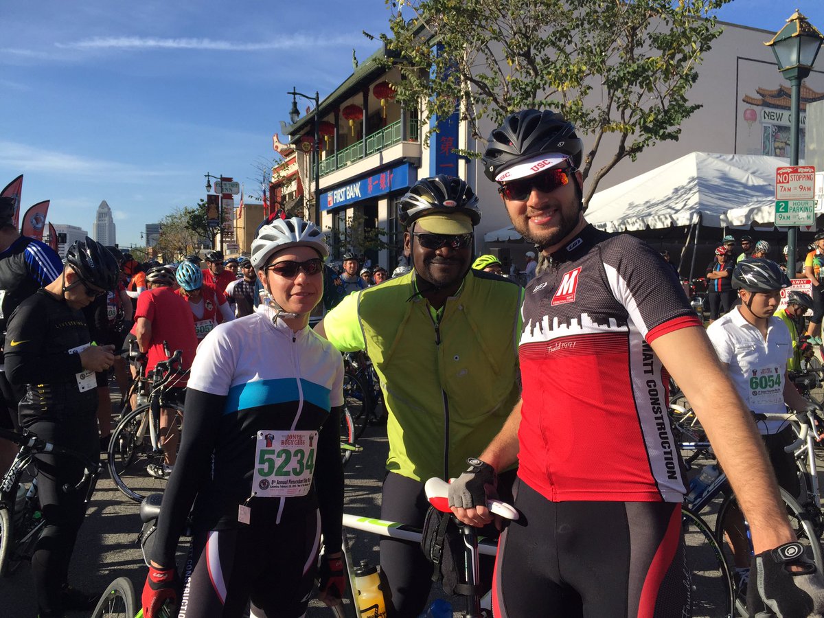 HTWIII's tweet photo. #teamZGFMATT representing @ #firecrackerLA 30mi ride! Ton 'o fun! Getting even more excited 2 ride w/ @ThinkCure! https://t.co/W30sJVIcHT