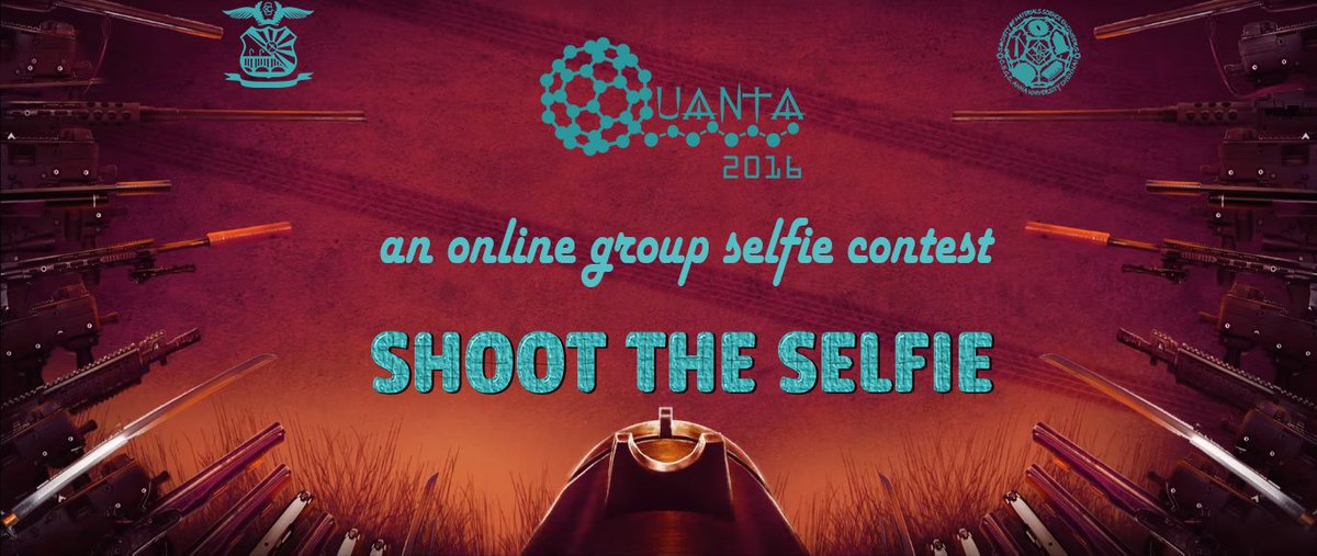 Quantaceg's tweet photo. --QUANTA16--
An ONline GROUPFIE (group-selfie) event 
Send Ur Pics To : shoottheselfie@gmail.com https://t.co/b7R5mHCQnt