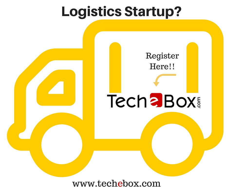 techebox's tweet image. Logistics Startup? Become a member techebox.com 
#logistics #logisticsvendor #productdelivery #techebox