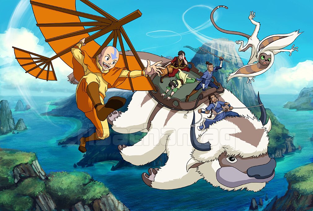 Miss_Floral's tweet photo. Celebrating Avatar's 11th birthday! πβ¨π #11YearsOfAvatar #AvatarTheLastAirbender #ATLA πππͺπ₯ https://t.co/bKTnEM0jUs