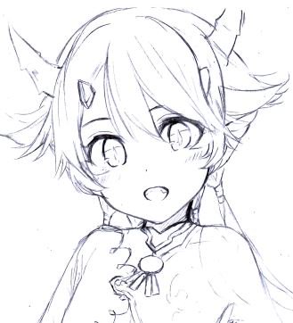 この前言ってたドラゴン兄弟擬人化。お兄さんの方を真面目に描く予定。にしても似てない二人である。 