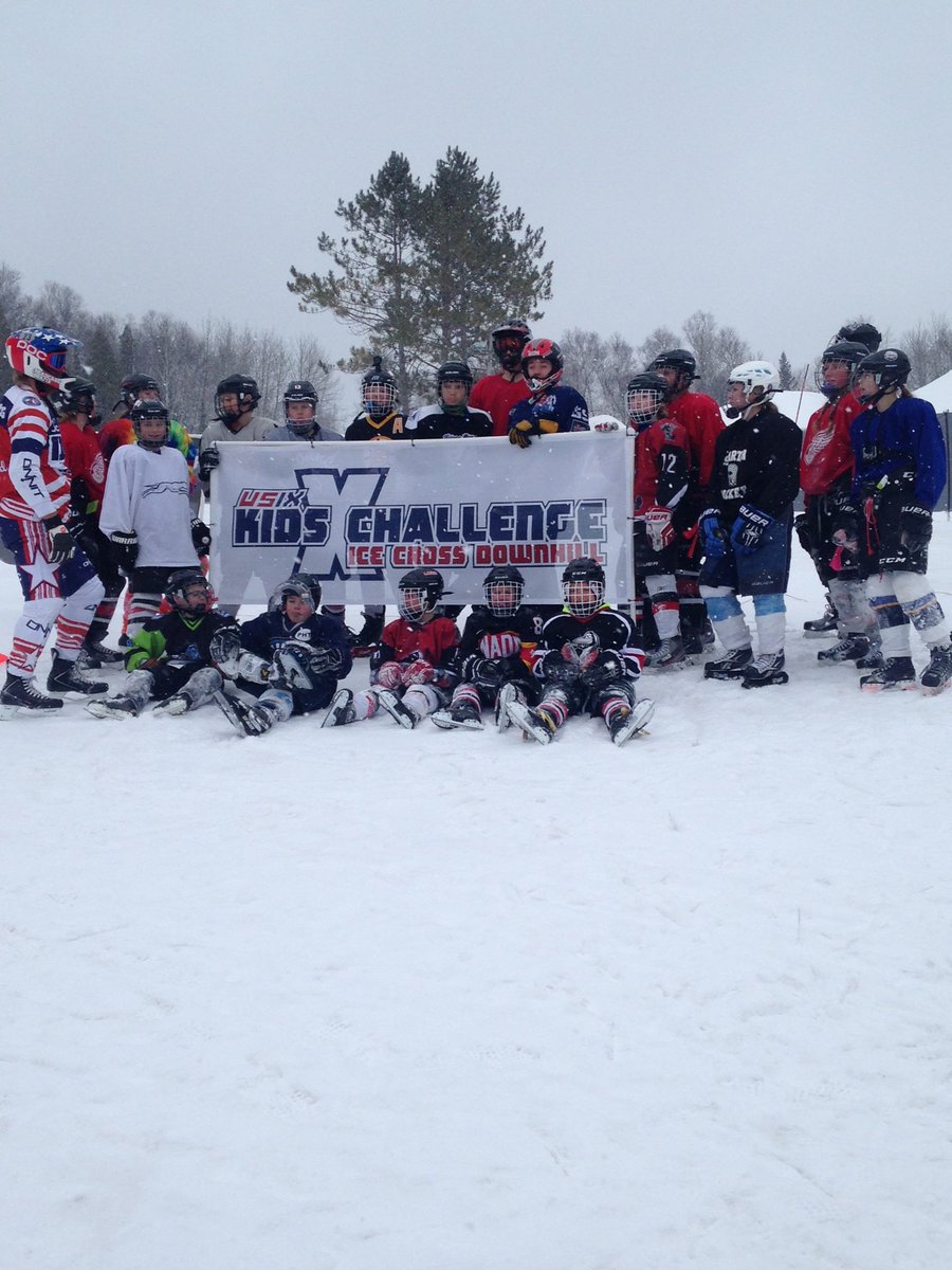 Crutcher1223's tweet image. @redbullracing @CrashedIce had a blast watching the kids race today #downhill #GoPro #ryderscup