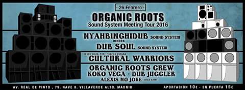OrganicRootsFes's tweet photo. 1° Organic Roots #SoundSystem #Meeting del año.
Anticipadas #Agotadas sólo quedan 100 en taquilla ¡No llegues tarde! https://t.co/oaYWtUiEaE