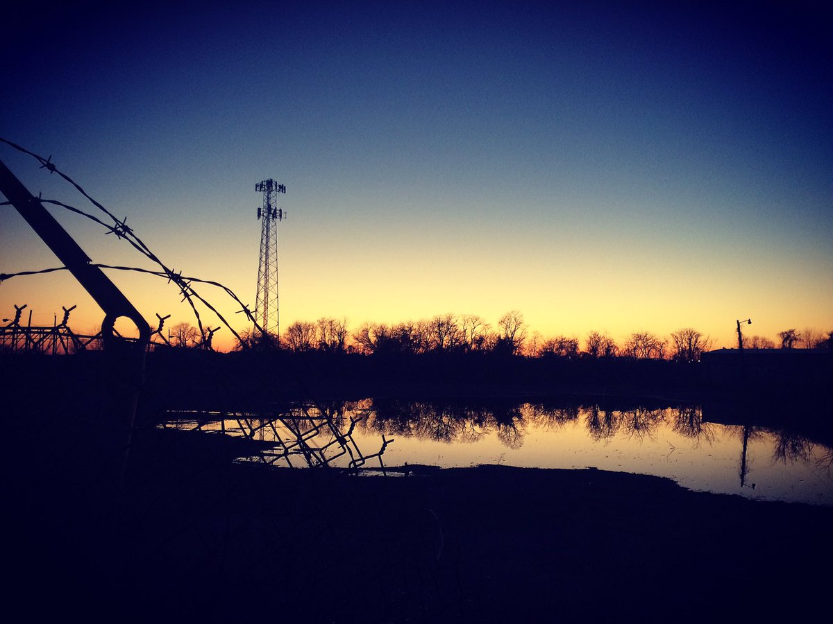 DreadyUSCG's tweet image. Walkabout at sunset. #BaltimoreFun