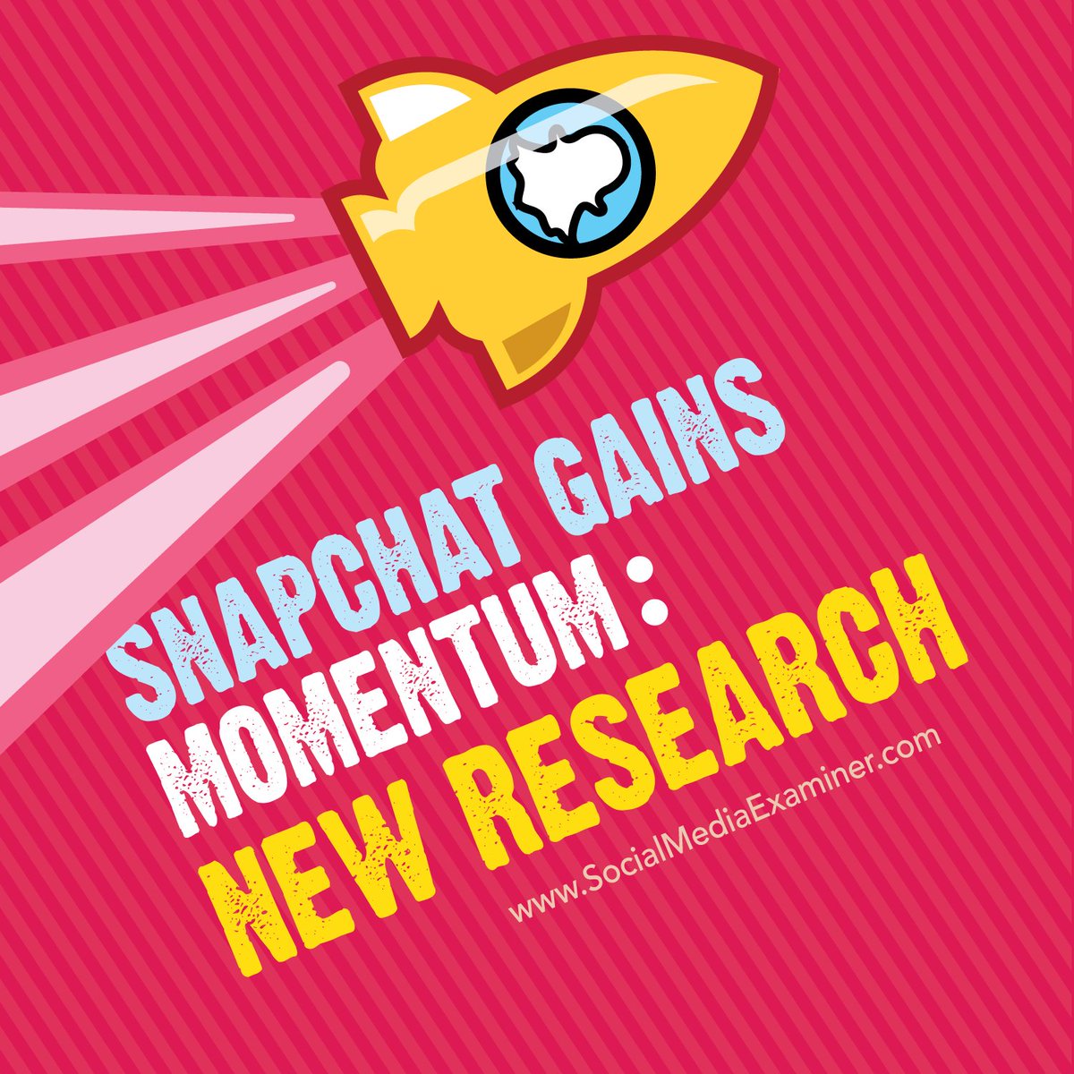 SMExaminer's tweet photo. #Snapchat Gains Momentum: New Research
https://t.co/V9ZfEaH90Z by @informedwc https://t.co/M1Kf3M2cvs