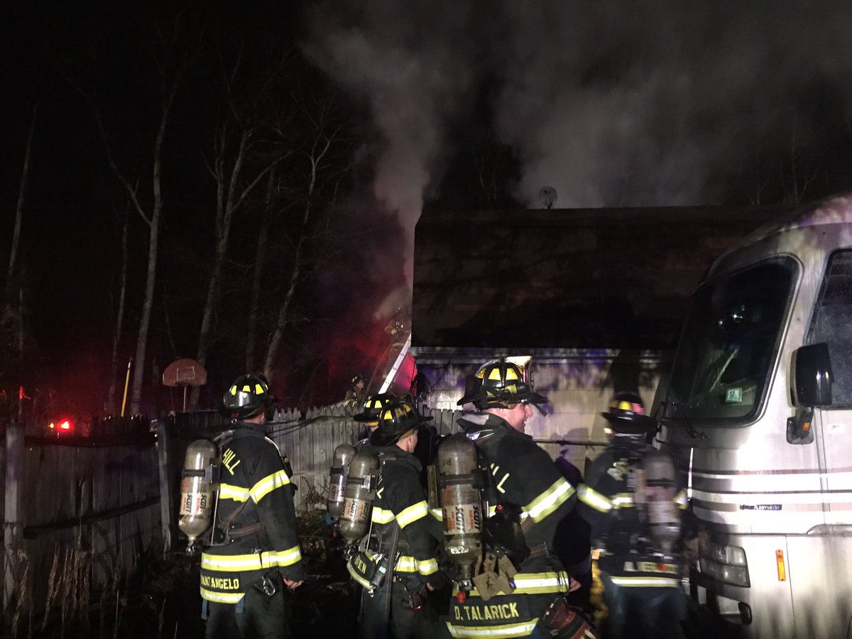 RHFD53's tweet image. RIT 53 on scene in south brunswick