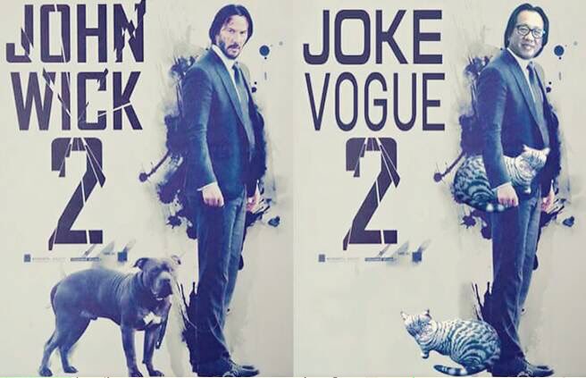 จอห์นวิค หรือจะสู้ โจ๊กโวค
#น้าโจ๊ก #CatRadio11:00-14:00
#โจ๊กน้อยแมวบิน #แมวคู่กู้โลก #เซเลปอารมณ์ร้อน