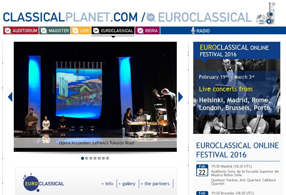 EscuelaRSofia's tweet photo. ¡A la 13h hablamos del #Euroclassical en #LongituddeOnda! con @yolandacriado @radioclasica https://t.co/zxnBqn2rOy https://t.co/19k5ZGQEX0