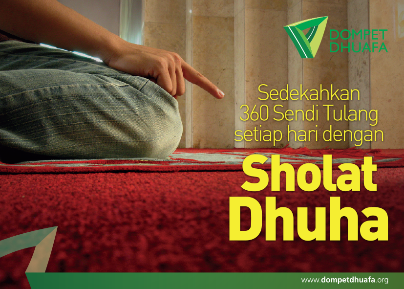 dompetdhuafaorg's tweet image. Sudah sholat dhuha pagi ini?