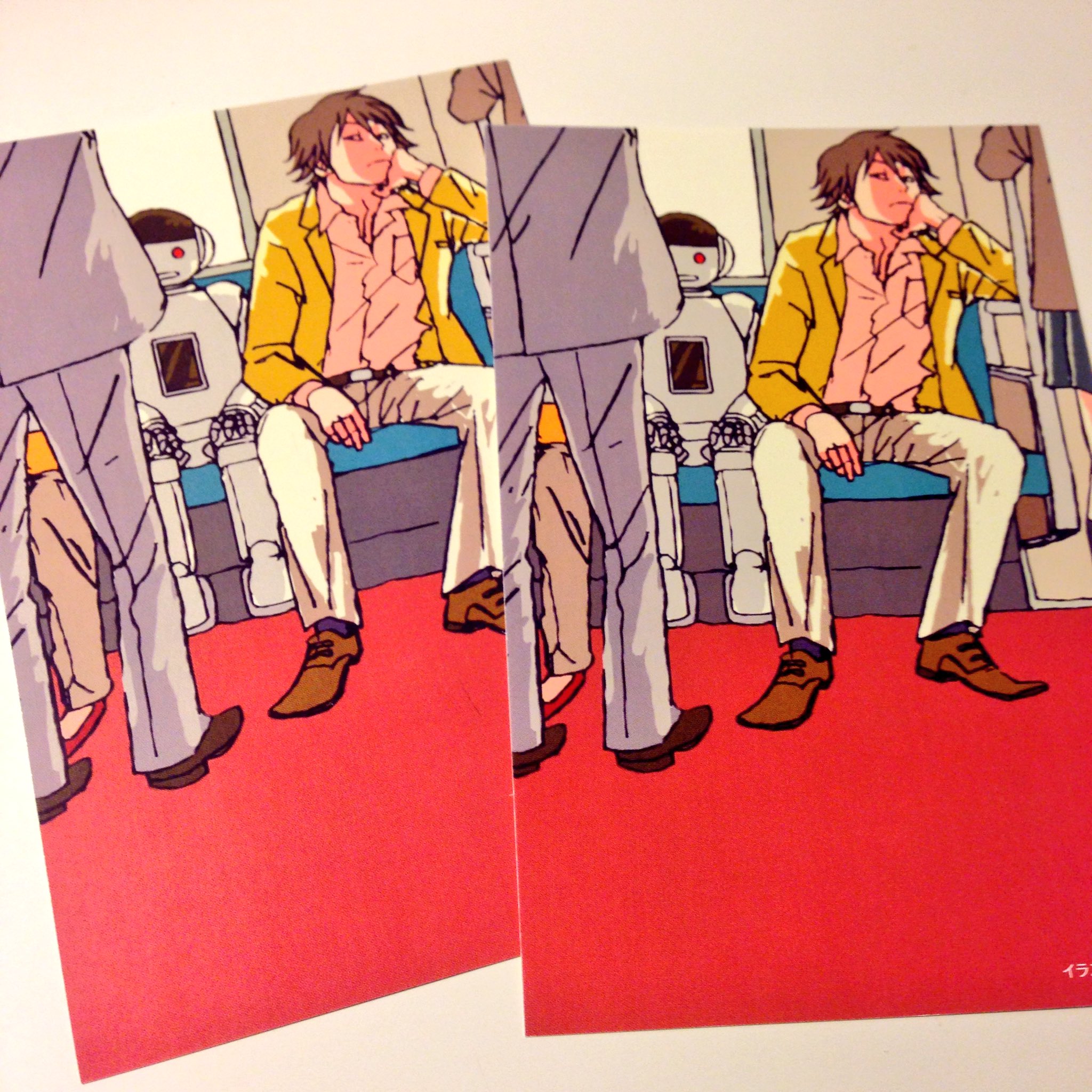 スカイエマ 文芸社文庫 93番目のキミ 山田悠介氏著 のカバーイラストに 単行本に描き下ろしましたイラストをまたつかってもらってます 今なら単行本の扉絵だった絵のポストカードが付いております この機会にぜひお手にとって頂けますと嬉しいです
