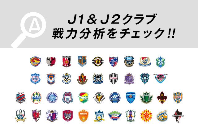 J1で 欧州からみた 市場価値 が最も高い選手トップ50