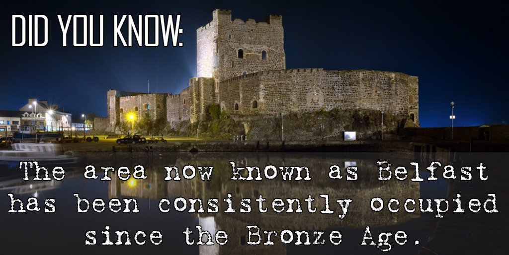CheapOairUK's tweet photo. #DidYouKnow: Belfast keeps it "old school". https://t.co/I6vTgxlSDc https://t.co/sjwyowBWxj