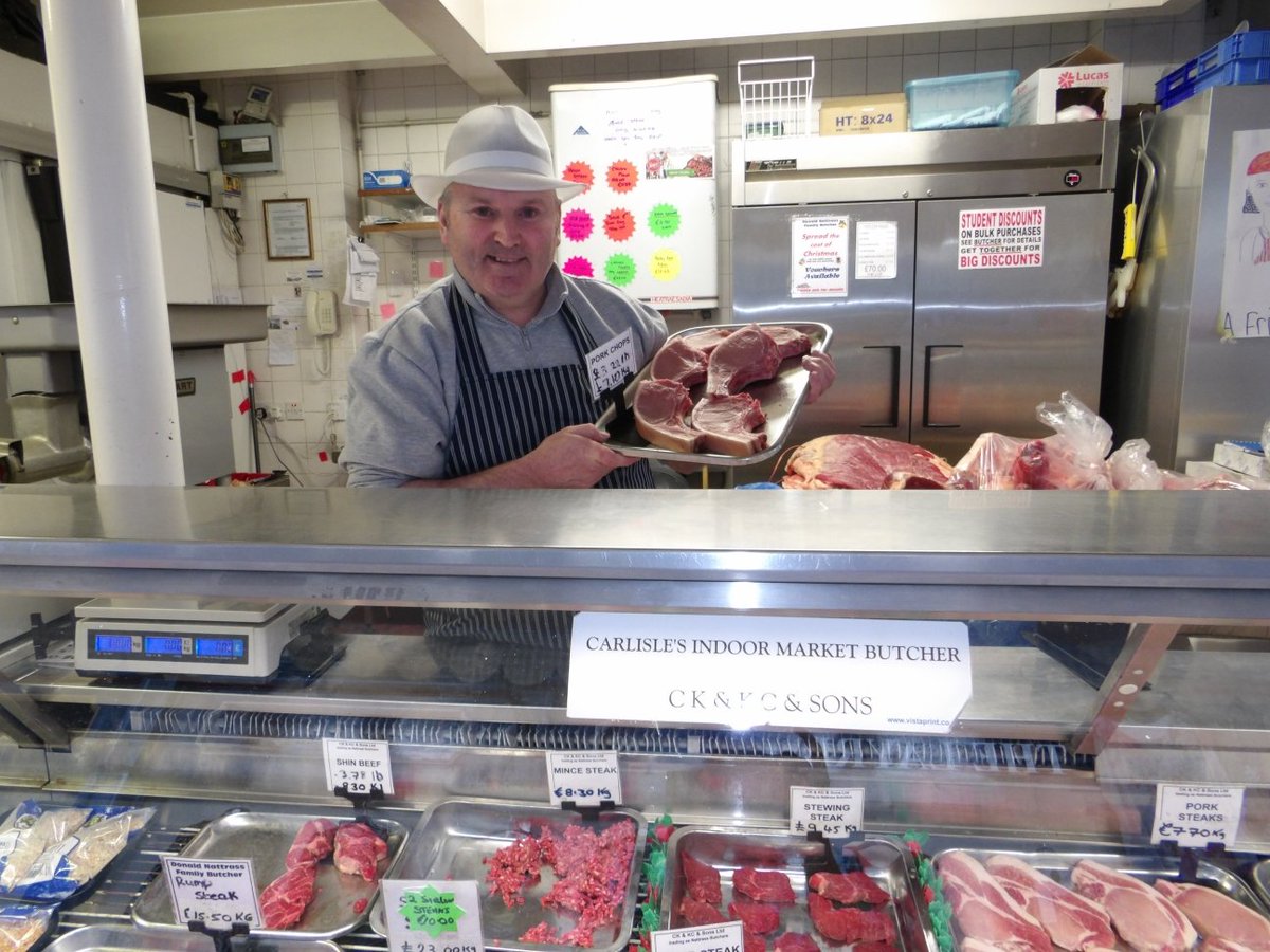 Excellent Service and Great Product at the Market Hall Butchers. Find out more on yourcarlisle.co.uk