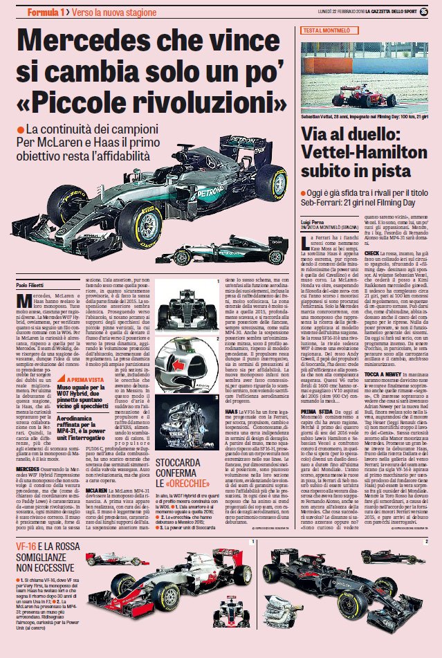 gazzetta dello sport f1
