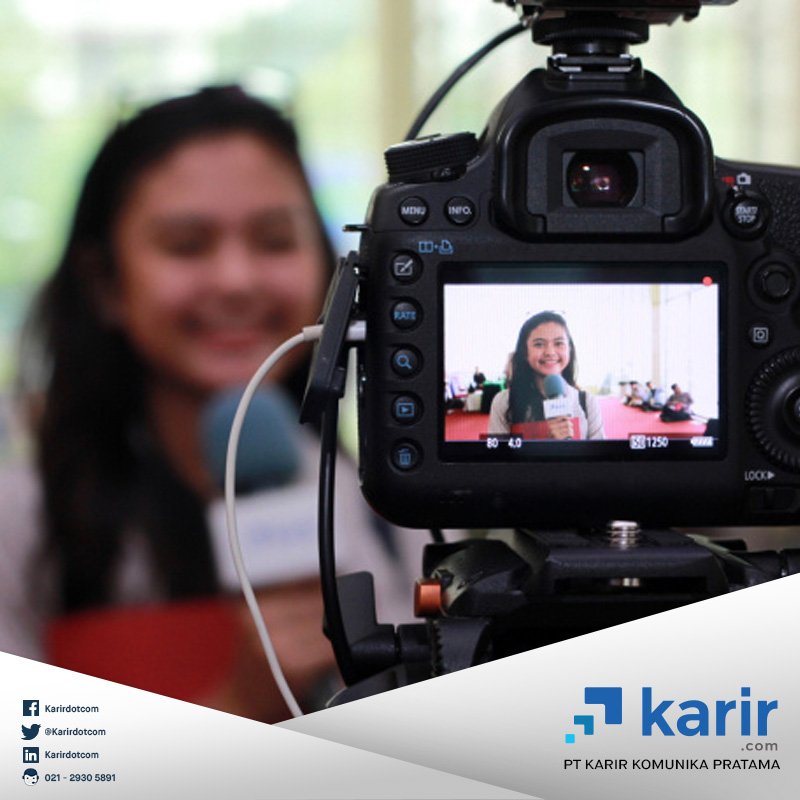Career seeker, kini  casting reporter SCTV &amp; Indosiar ada di #KarirExpoJakarta! Cek : bit.ly/1TkYcxn