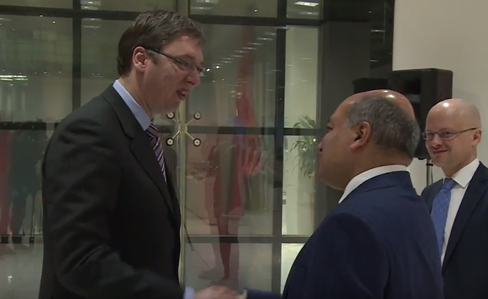 avucic's tweet photo. With @ebrdsuma President of @EBRD #EBRDwb #EBRD #London https://t.co/wAHkm3TUIu