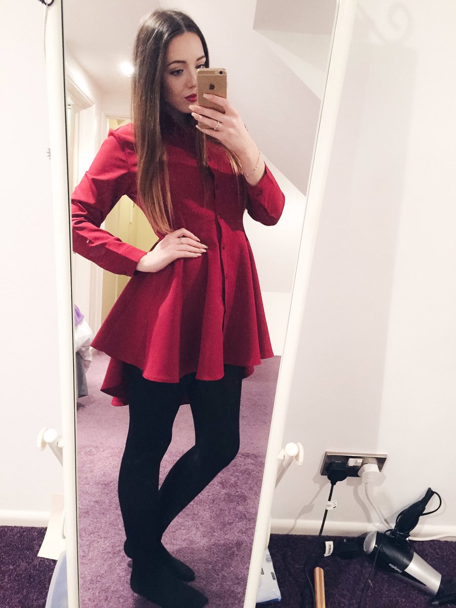 How cute is this shirt dress from <a href="/inthestyleUK/">In The Style</a> #fashion #dress #blogger 😘
