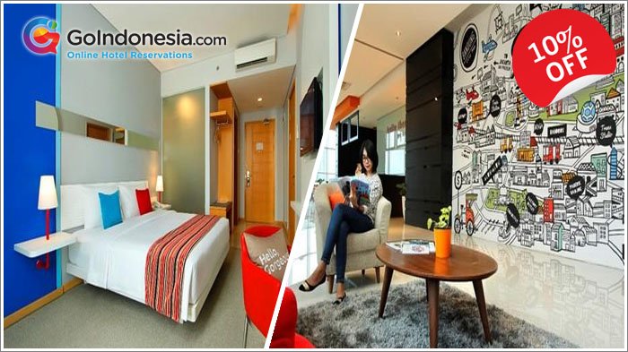 TODAY'S DEAL! Dapatkan Diskon Tambahan 10% untuk Hotel #TheBnBBandungMetroIndah, Book Now >> bit.ly/1VurB86