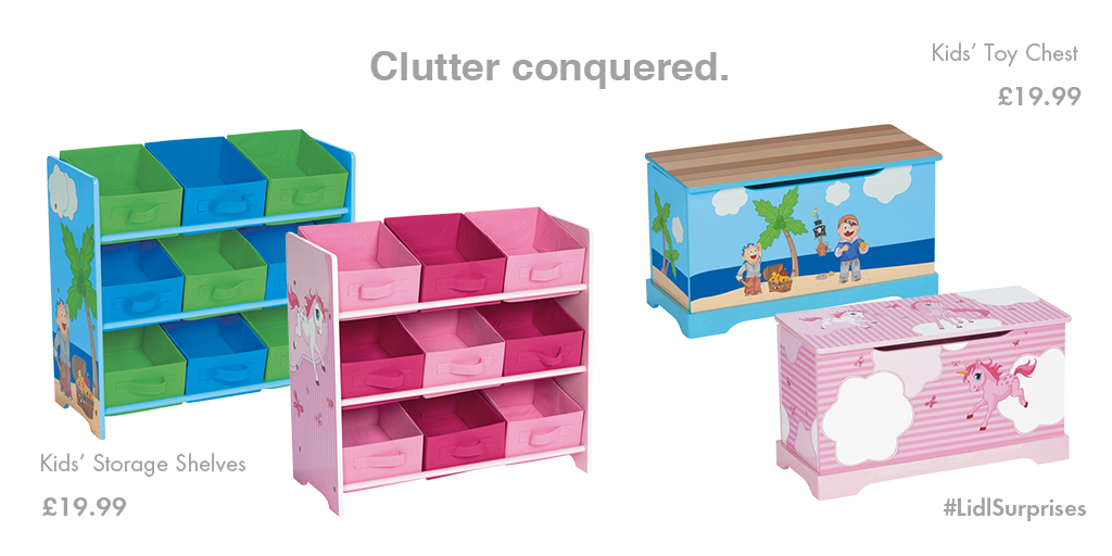 lidl toy storage