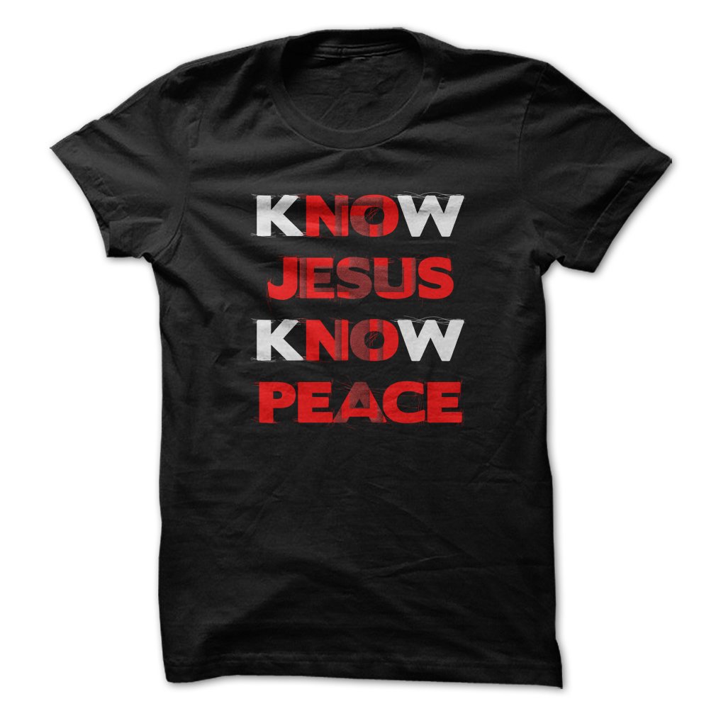 KNOW JESUS KNOW ME
Click Here to Purchase :bit.ly/1Qta6QB
This shirt is perfect for you. Buy Together