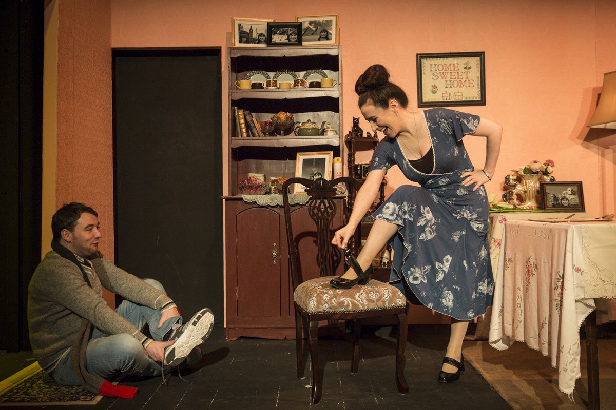 whitelabeldub's tweet photo. The second week of #Taboo kicks off tonight at 7.30pm in @The_New_Theatre. Get in to see it while you can! https://t.co/8LjcRlCqZb