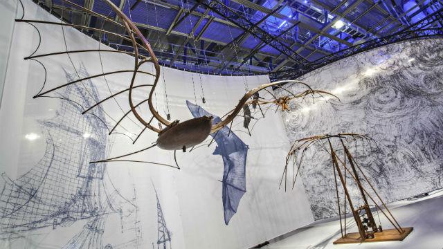 Discover how to be as ingenious as Leonardo Da Vinci at <a href="/sciencemuseum/">Science Museum</a> #MondayMotivation po.st/srWGUR