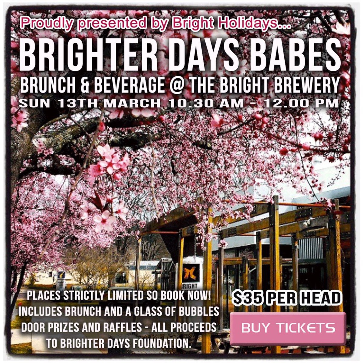 brighterdaysFTV's tweet photo. Last chance to be a babe! Only a few tickets left https://t.co/kMgsr0dOlC