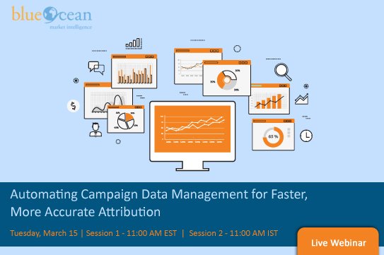 C5iai's tweet image. Join our #Webinar: Automating #CampaignData Management for Faster, More Accurate Attribution:bit.ly/bmi_webinar
