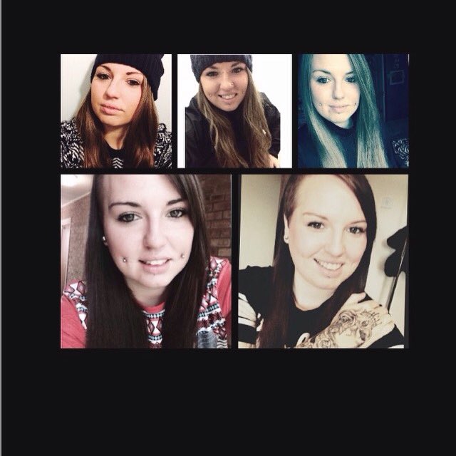 2710emjay's tweet photo. @ElizabethWatfor my many faces.. https://t.co/m9LNaDpbdB