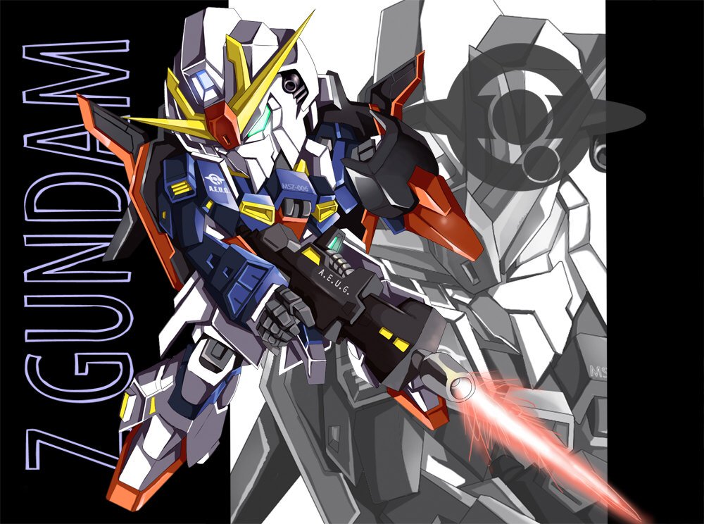 ゼリーマン Zガンダム30周年 これは良いタグ もっとゼータ描きたいな T Co O0iiq0wgj8