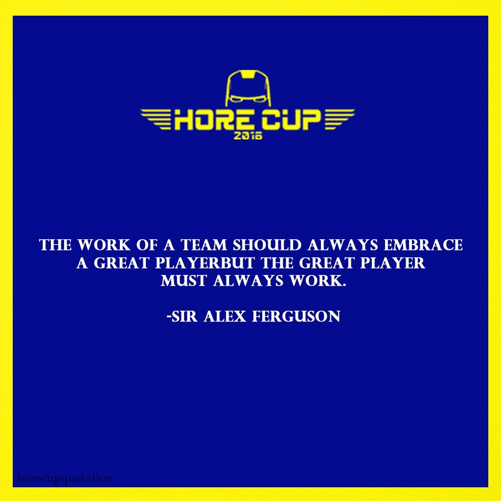 Selamat siang teman-teman! #historymadebyus #dontjustchallengebeachallenger #HoreCup2016