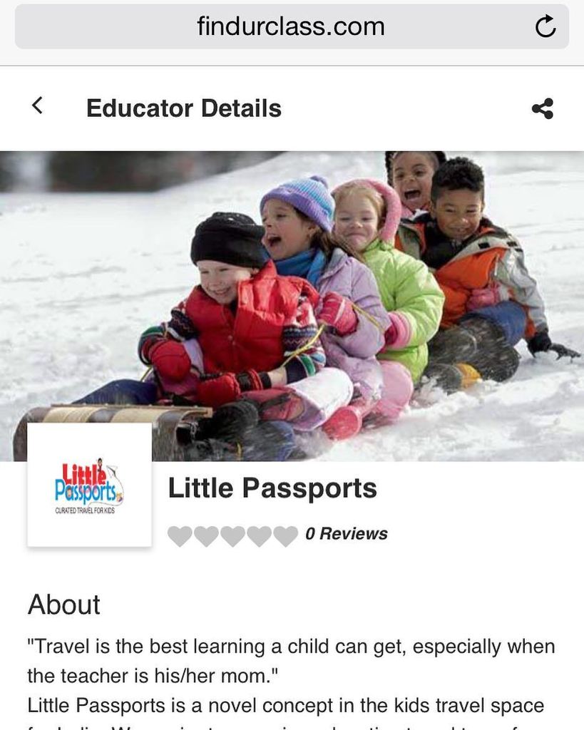 Lilpassports's tweet photo. Little Passports featured on https://t.co/hXgiy9LOEA! #findurclass #indiakids #vacation #travelisfun #travel #insta… https://t.co/i7edLhFwMH