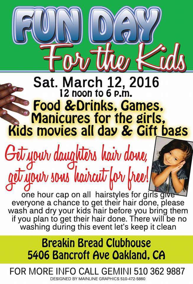 BrownConnect's tweet photo. Braking Bread Mc to Host Fun Day For the Kids https://t.co/E8ppNKHiGm https://t.co/ccGhKQVH2W