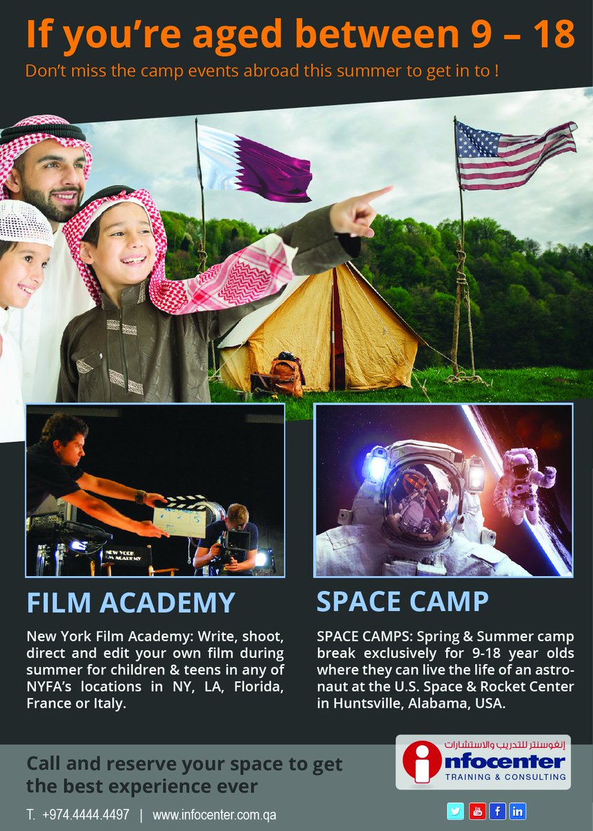 InfocenterQ's tweet image. If you&apos;er aged between 9 to 18, come and join !