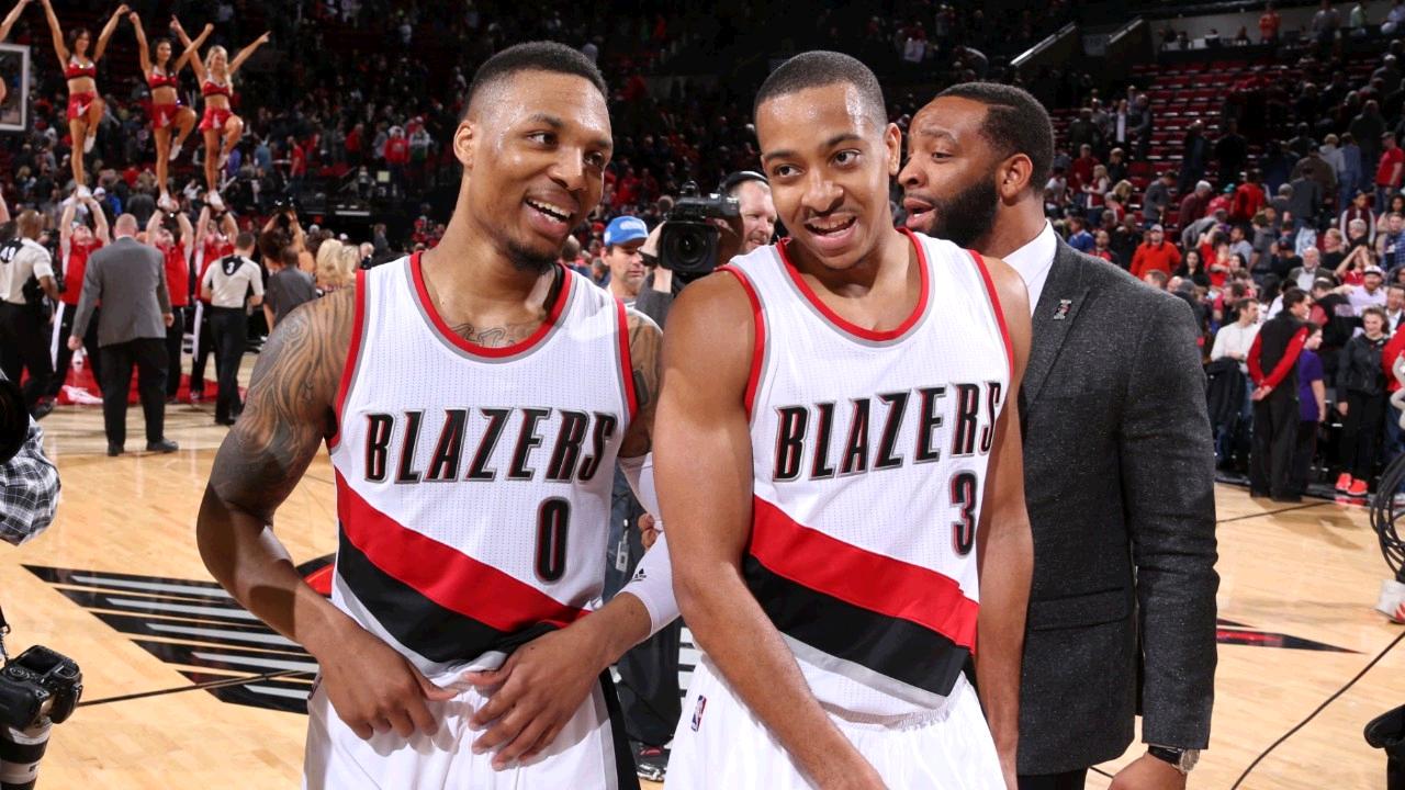 Damian lillard and cj mccollum on sale