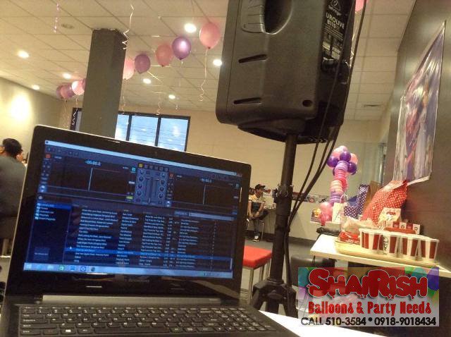 rent a party speaker