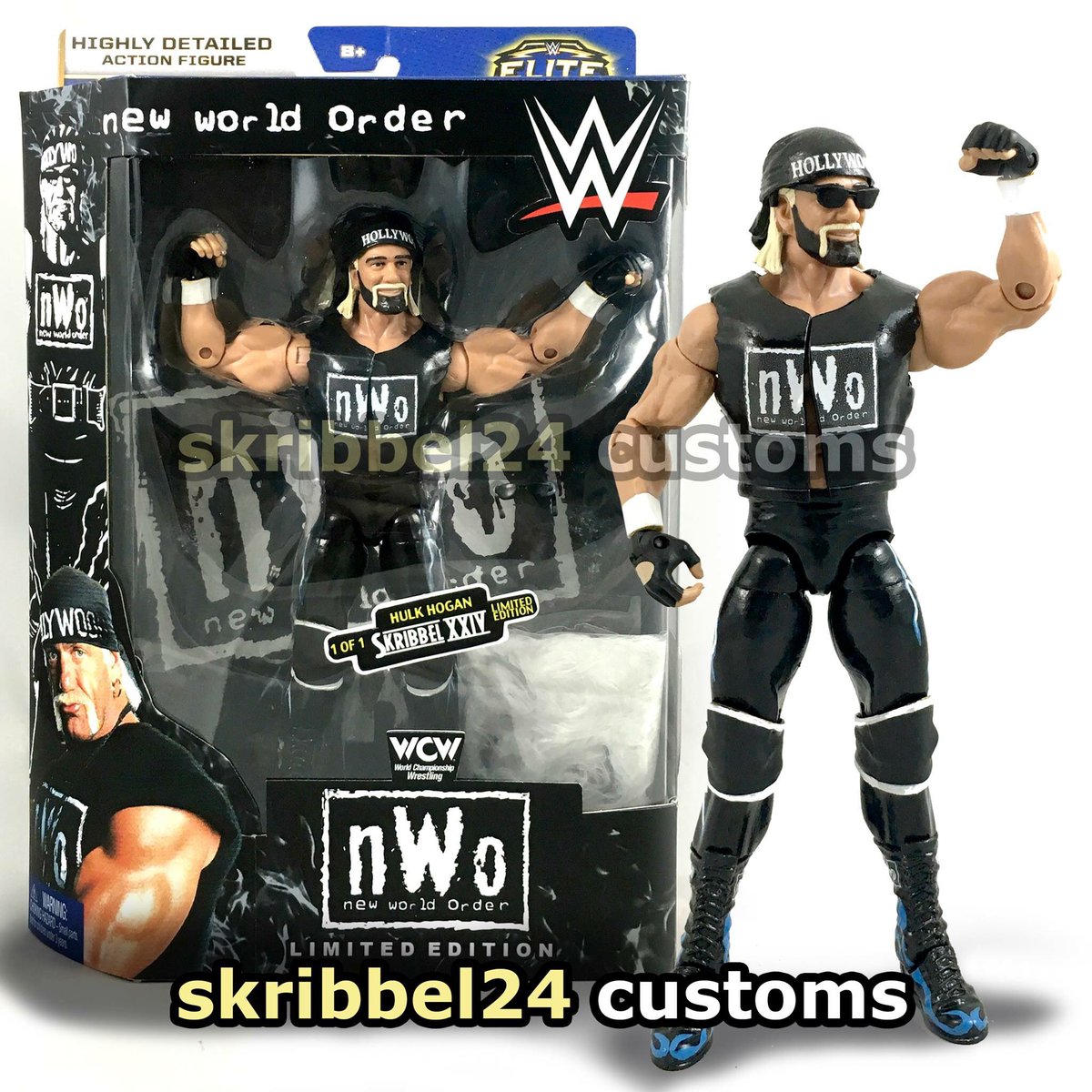 nwo hulk hogan action figure