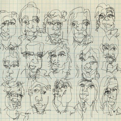 KahloMeMaybe's tweet photo. 1 Friday I like to try a fun new skill or practice a skill we've already tried such as blind contour drawings #kispd https://t.co/lPukjbpnf1