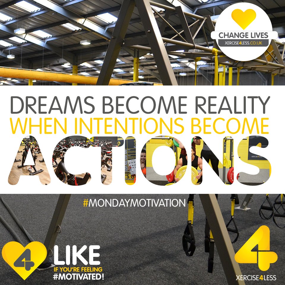 Hit RT if you are feeling motivated to smash the gym today!?