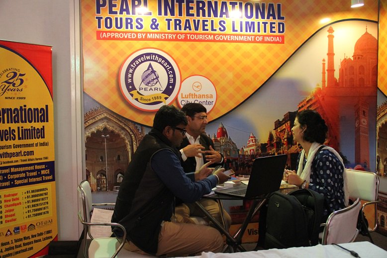 uptourismgov's tweet photo. The convergence of hoteliers & tour operators to promote #tourism in #UttarPradesh is happening at #UPTM16. https://t.co/fHznGQGhov