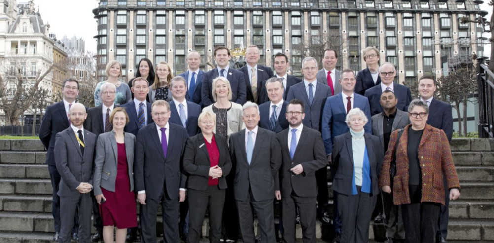 GlassClosetOrg's tweet photo. More and more MPs are coming out in #Westminster! This photo proves it https://t.co/TasKjFRr3b #BeOutAtWork https://t.co/brZqmzdJMn