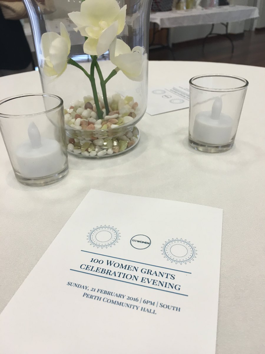 100WomenAus's tweet photo. We would like to thank @FlairEventSD for their superb work for our #Grants #Celebration #Event https://t.co/uCZiuCU9b5