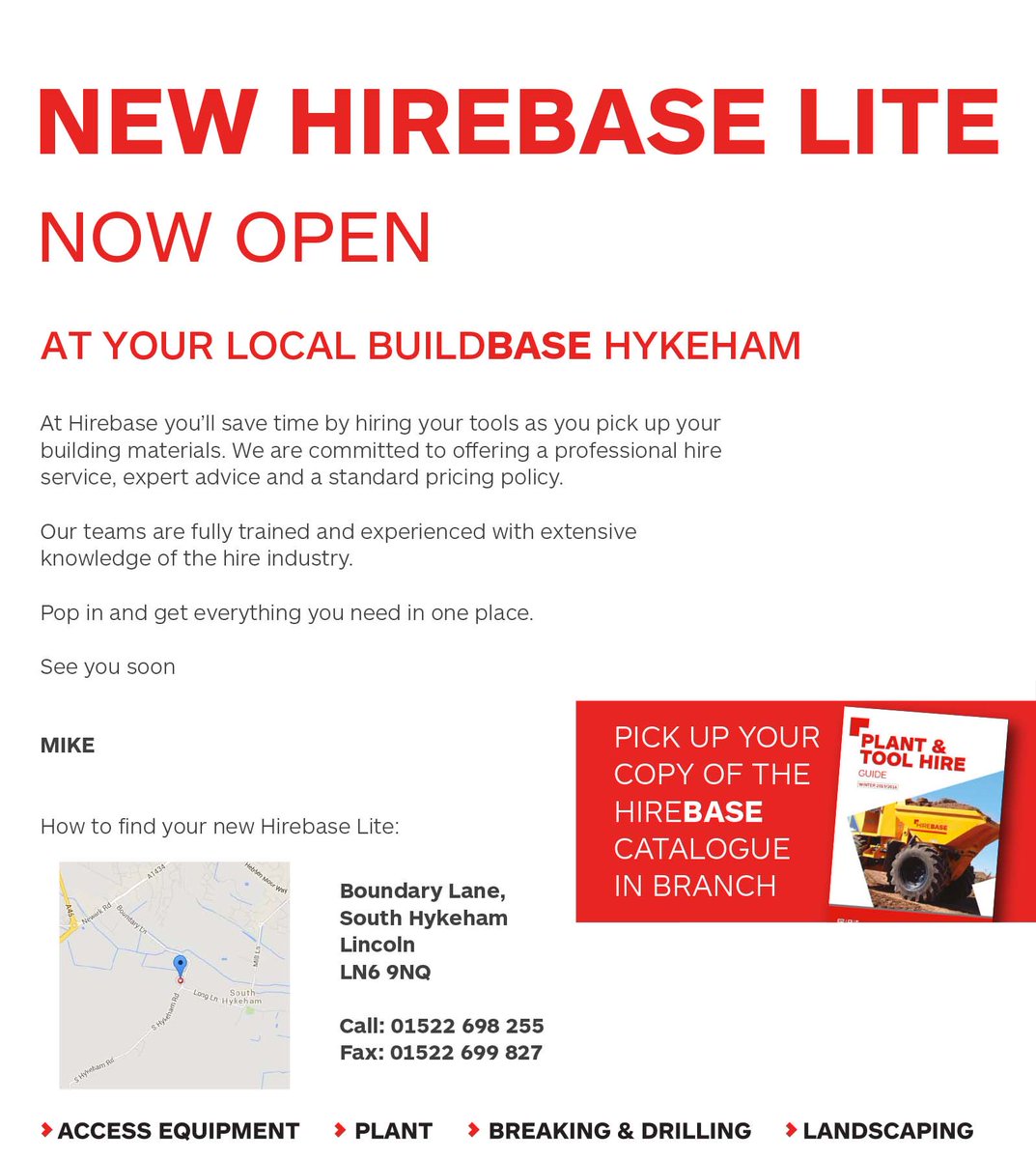 BuildbaseHyk's tweet photo. Hirebase lite open at @BuildbaseHyk @BuildbaseL @HirebaseLincoln https://t.co/ZB7O8qlVgz