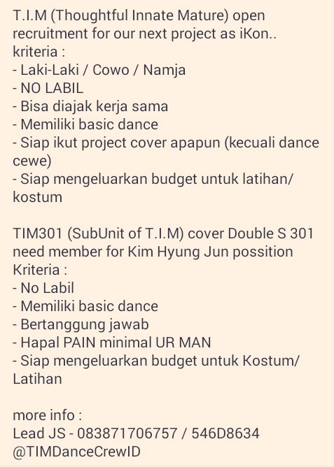 NEXT PROJECT, iKON ! tweet media