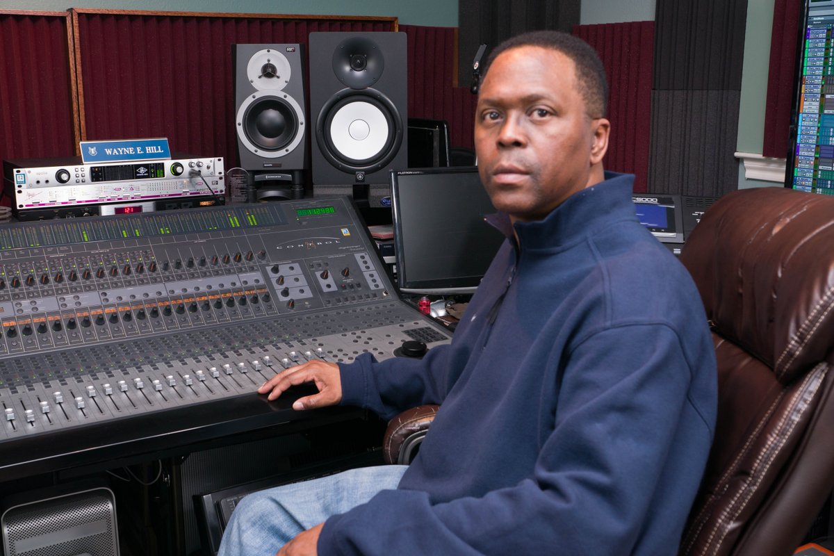 WayneSkillHill's tweet photo. As a Music Producer &amp; Songwriter, "I Love" to colab! https://t.co/SCfXX8orZc