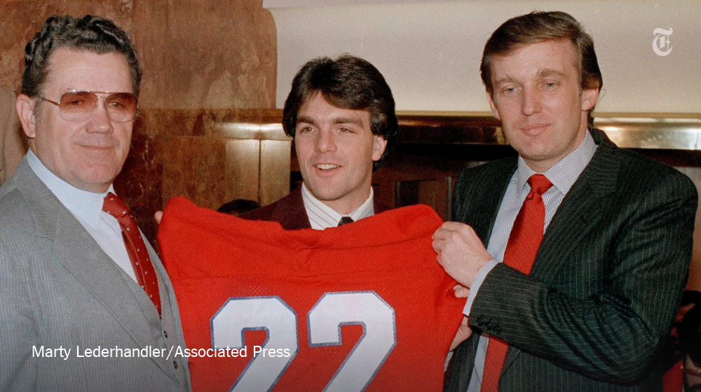 What does Donald Trump's failure as a pro football team owner tell us about his candidacy? nyti.ms/21j9yoB