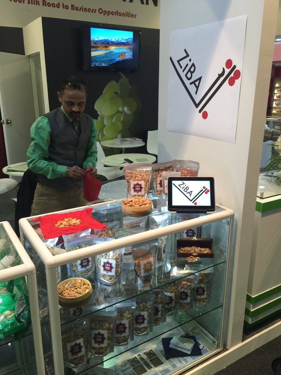 zibafoods's tweet photo. The world's tastiest #almonds are from #Afghanistan @Gulfood https://t.co/rPjFXvrWAB https://t.co/74jwYa3DmW